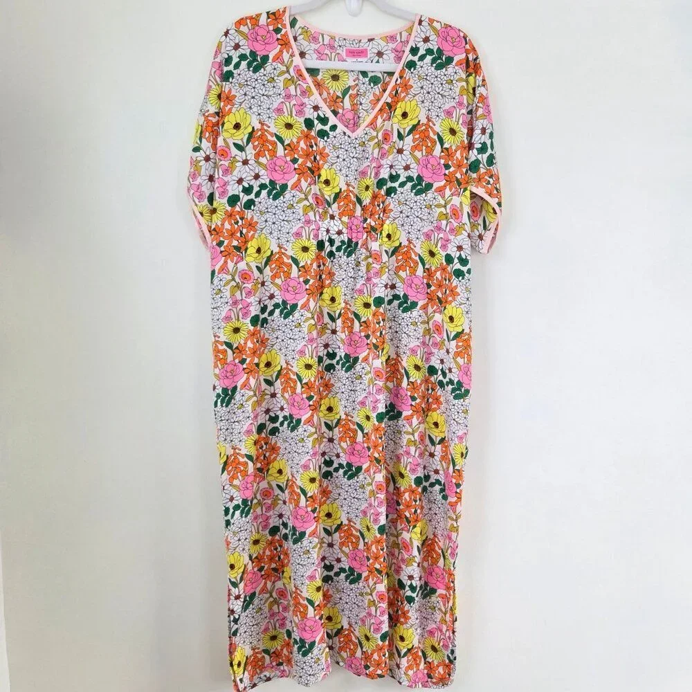Kate Spade New York Spring Bounty Kaftan Size Med